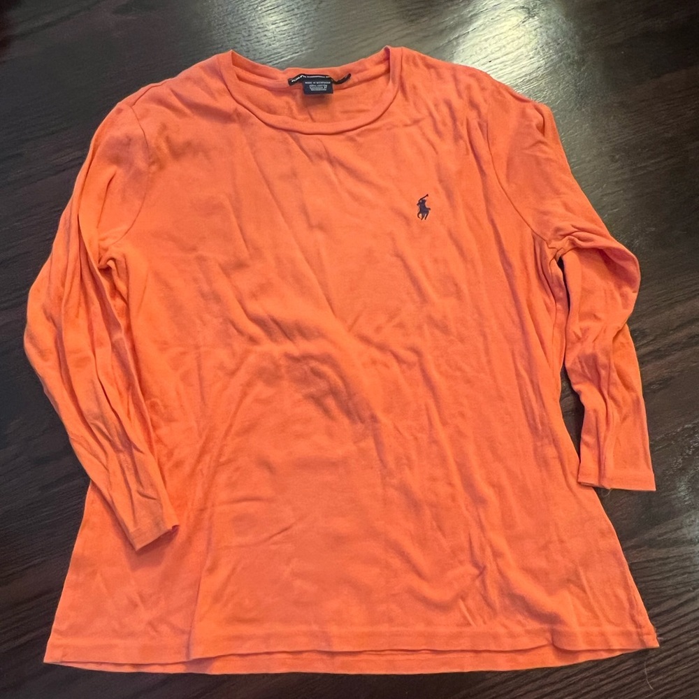 Vintage orange shirt